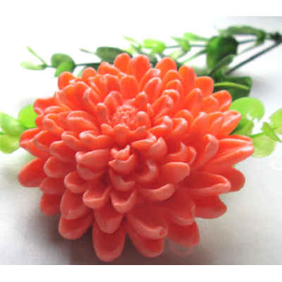 Silikonová forma na mýdlo a svíčku chryzantéma