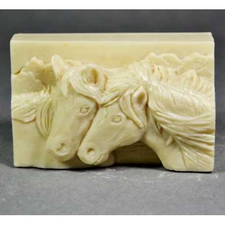 Silikonová forma na mýdlo koně