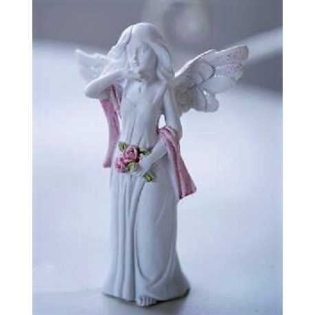 Silikonová forma na mýdlo a svíčku 3D anděl dívka
