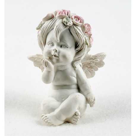 Silikonová forma na mýdlo a svíčku 3D andílek holčička II.