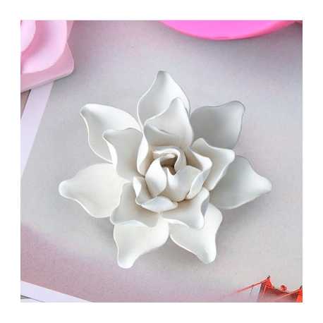 Silikonová forma na mýdlo a svíčku 3D květ I.