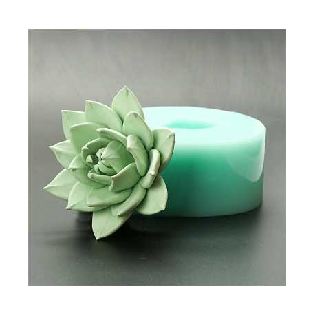 Silikonová forma na mýdlo a svíčku 3D květ II.
