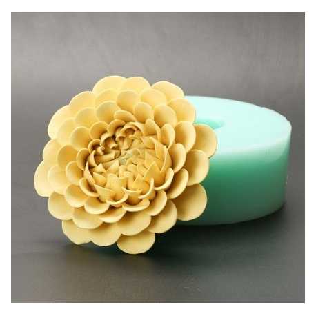 Silikonová forma na mýdlo a svíčku 3D květ II.