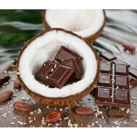 Čokoláda + kokos - parfémová kompozice 10ml