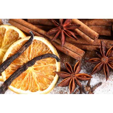 Vanilka + pomeranč + skořice - antialergický - parfémová kompozice 35ml