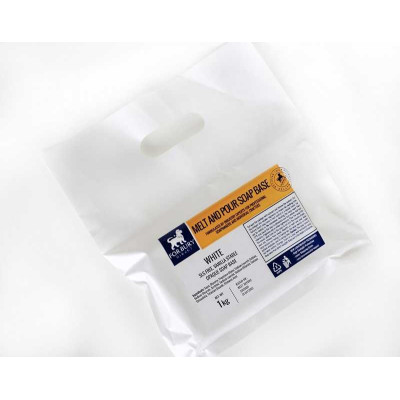 Mýdlová hmota FORBURY bílá bez SLS 1kg