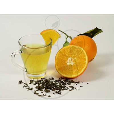 NEAKTÍVNE Zelený čaj s pomerančem - parfémová kompozice 200ml
