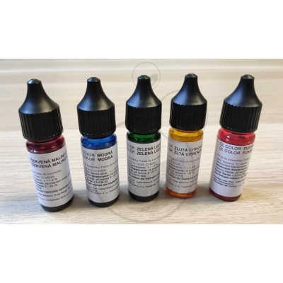 GL COLOR červená malinová 10ml