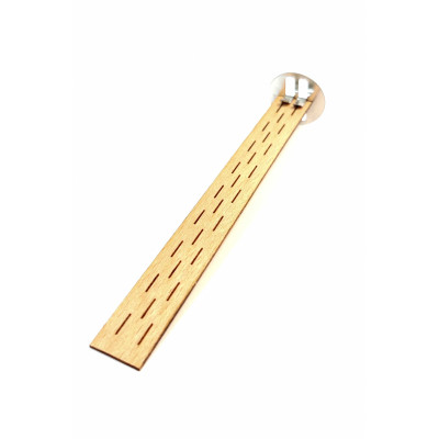 Dřevěný knot s držákem č. 1