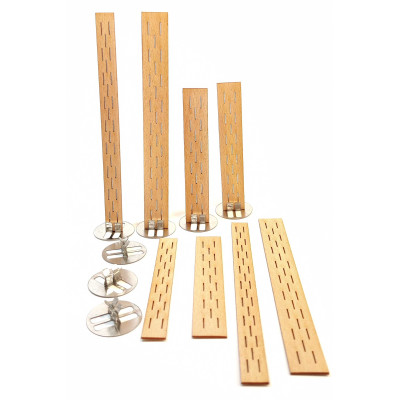 Dřevěný knot s držákem č. 4