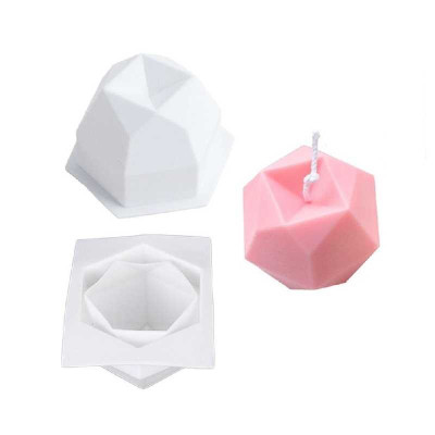 Silikonová forma na mýdlo a svíčku kostka II.