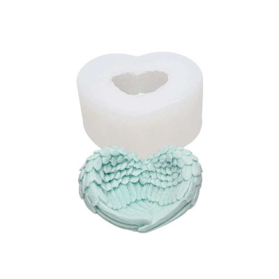 Silikonová forma na mýdlo andělská křídla