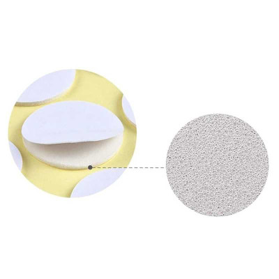 Samolepky k fixaci knotu -20ks