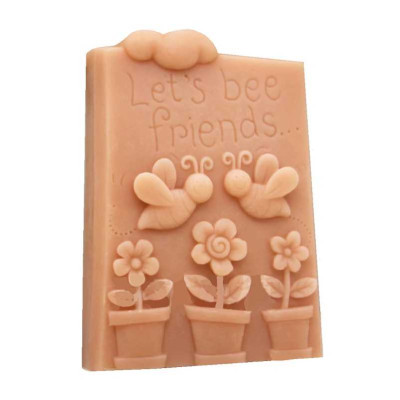 Silikonová forma na mýdlo SWEET HOME