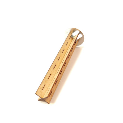 Dřevěný knot křížový s držákem č. K2