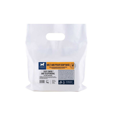 Mýdlová hmota FORBURY easy swirl a suspending bez SLS 1kg