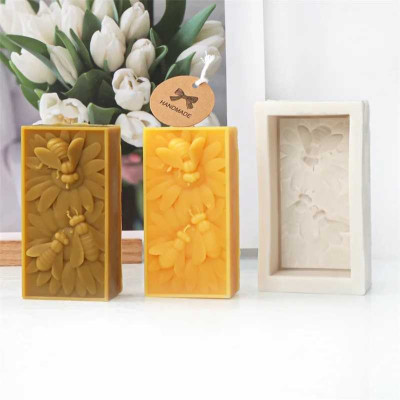 Silikonová forma na mýdlo včela