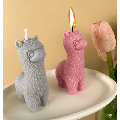 Silikonová forma na svíčku kůň