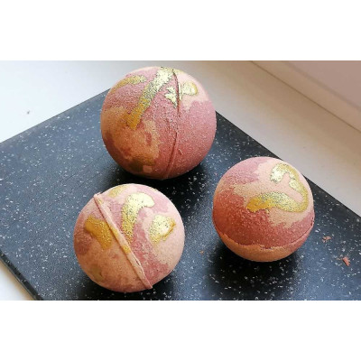 Materiál na šumivé bomby do koupele