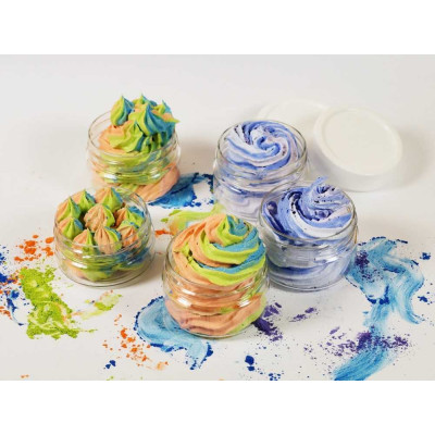 Šlehané koupelové máslo - základ pro výrobu 250g