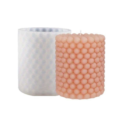 Silikonová forma na svíčku kuličková koule