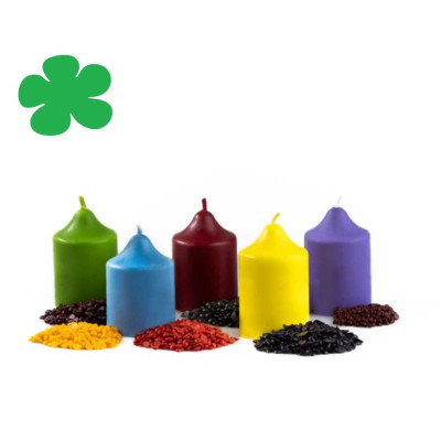 Barva na svíčky - růžová10g