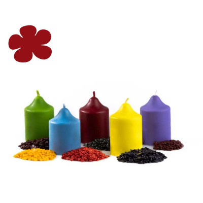 Barva na svíčky - žlutá 10g