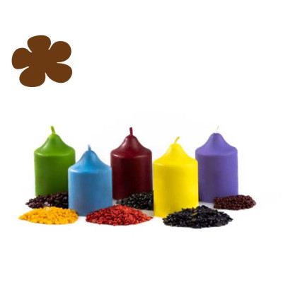 Barva na svíčky - červená karmínová 10g