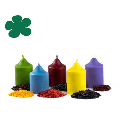 Barva na svíčky - tyrkysová 10g