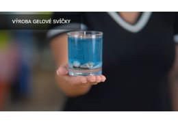 Jak vyrobit gelovou svíčku (video)