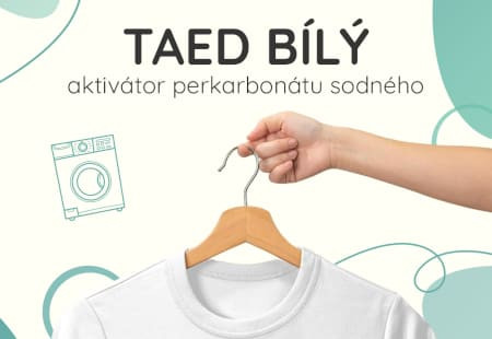 TAED bílý je zpět!