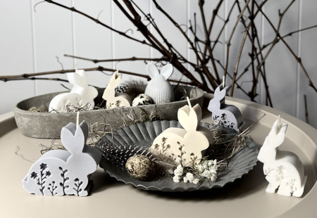 Velikonoční inspirace: Voňavá mýdla, svíčky a voskové dekorace