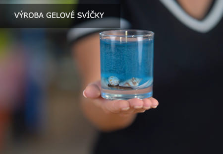 Jak vyrobit gelovou svíčku (video)