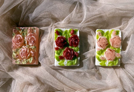 Výroba vícebarevného mýdla – krok za krokem