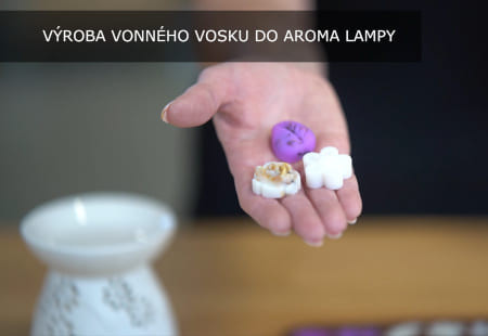 Výroba vonného vosku do aroma lampy (video)