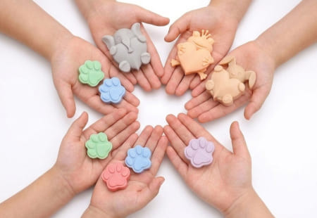 Výroba mýdla s dětmi (návod pro cca 15 dětí)